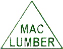 MacLumber Plastic Lumber Manufacturer Logo